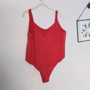 Pink Ivy Park x adidas bodysuit